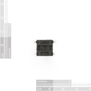 Mini Push Button Switch - Tall